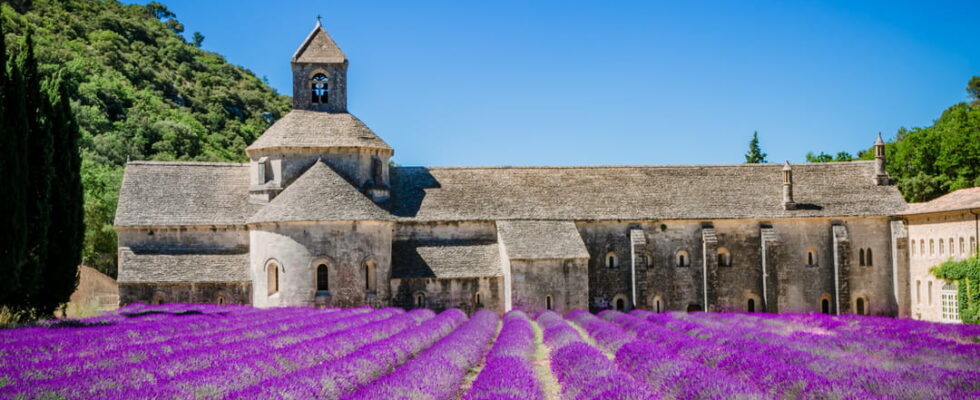 The Notre Dame de Senanque abbey a jewel of Provence in