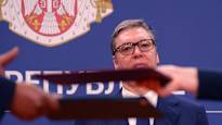 The Serbian government resigns after the demonstrations President Vucic