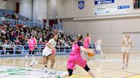 The basketball team handed over their match to the lack