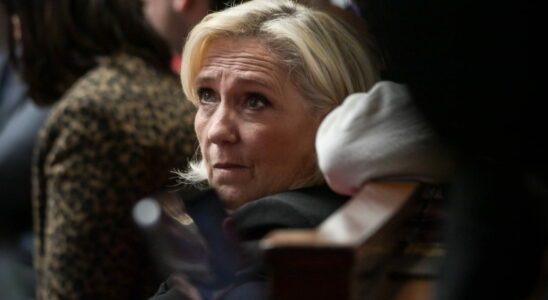 The future of Marine Le Pen linked to that of