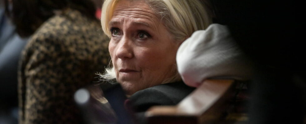 The future of Marine Le Pen linked to that of