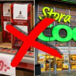 The grocery stores you are going to boycott week 12