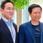 The leaders of Samsung and Qualcomm visited Xiaomi