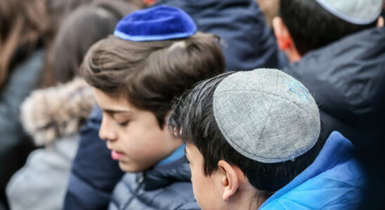 The majority of French students adhere to these anti Semitic