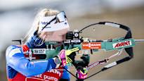 The misfortune warrior finally won in biathlon Suvi Minkkinen