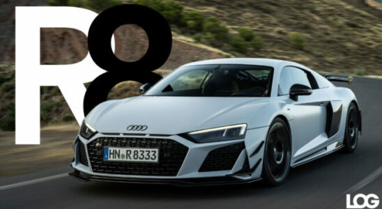 The new Audi R8 can be released at the end