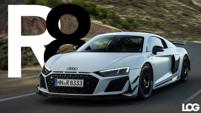 The new Audi R8 can be released at the end