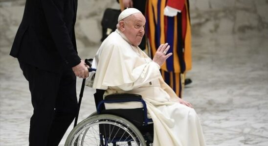 The new statement about the health status of the Pope