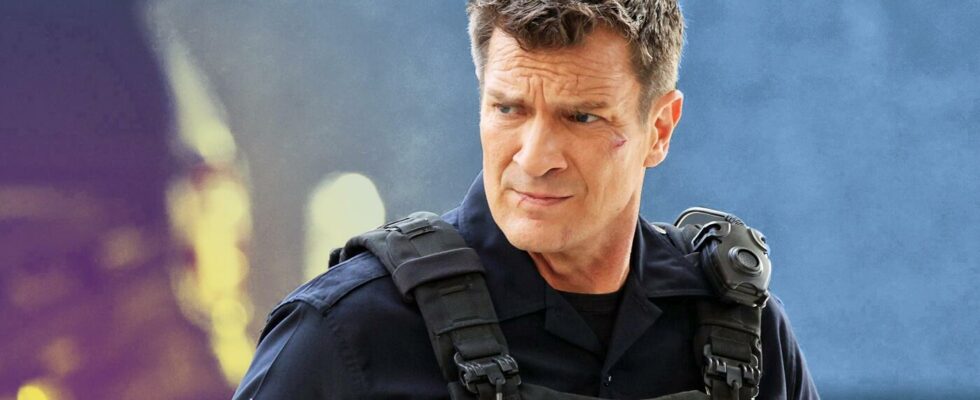 The rookie star Nathan Fillion reveals details about Superman role