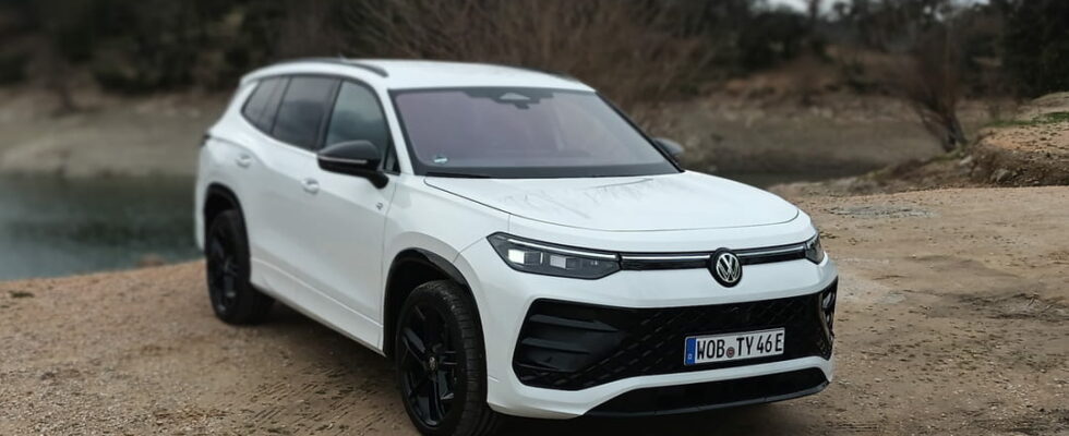 The successor to Tiguan Allspace