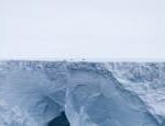 The worlds largest iceberg got stuck to the bottom before