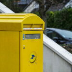 The yellow mailboxes of La Poste are disappearing here is