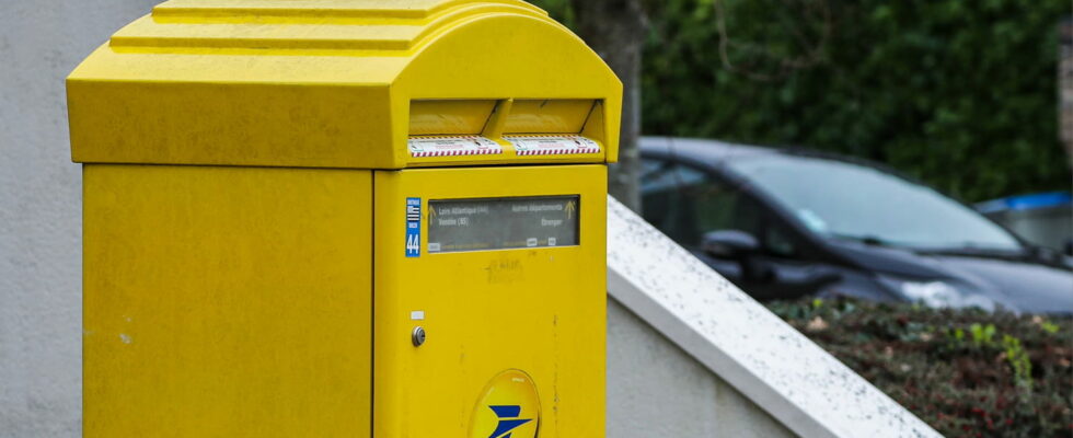 The yellow mailboxes of La Poste are disappearing here is