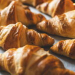 These croissants arrive from Ukraine they are very different from