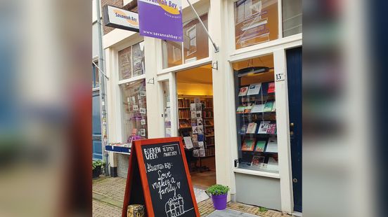 Thieves steal money and laptops in burglary feminist bookstore Utrecht