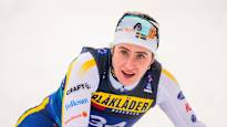 Third time skiing Ebba Andersson was dramatically rejected Kerttu