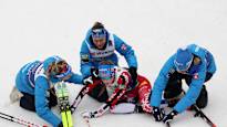 This World Championship Norwegian skier does not forget dared to watch