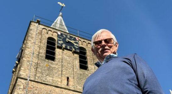 This church tower was once shortened to prevent collapse