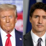 This confrontation to which Donald Trump and Justin Trudeau