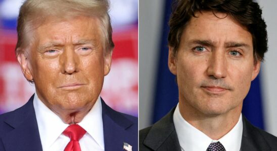 This confrontation to which Donald Trump and Justin Trudeau