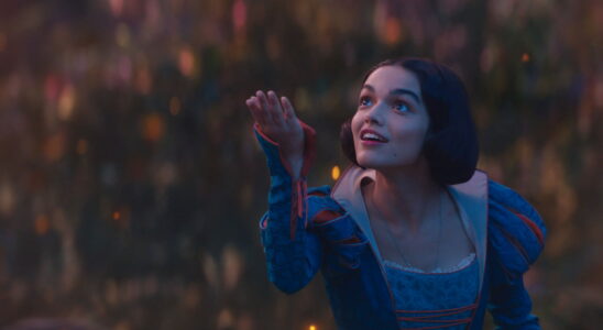 This emblematic scene of Snow White has completely disappeared from