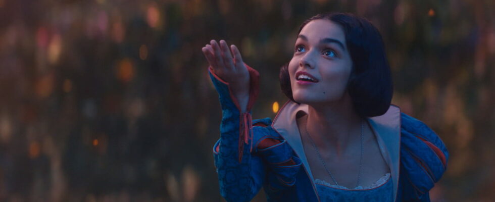 This emblematic scene of Snow White has completely disappeared from