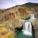 This unknown waterfall is one of the most beautiful in