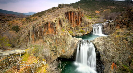 This unknown waterfall is one of the most beautiful in