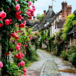 This village with a thousand roses is to be visited