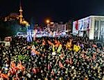 Thousands in Turkey showed their minds against the administration Brief