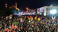 Thousands in Turkey showed their minds against the administration Brief