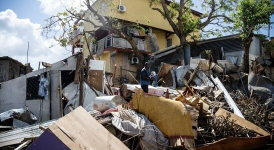 Three months after the passage of the Chido cyclone Mayotte