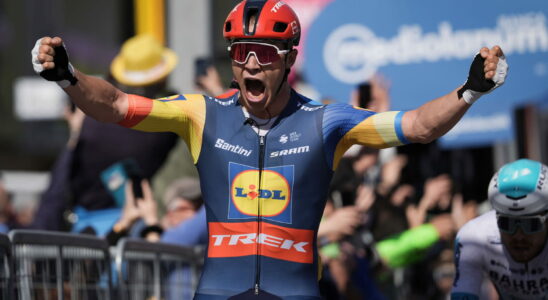 Tirreno Adriatico 2025 Milan wins in the 2nd stage