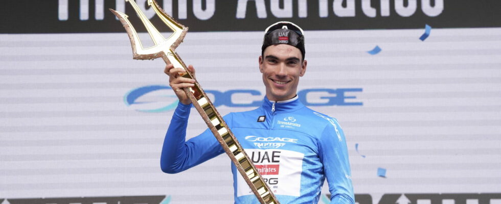 Tirreno Adriatico 2025 the triumph of Juan Ayuso the