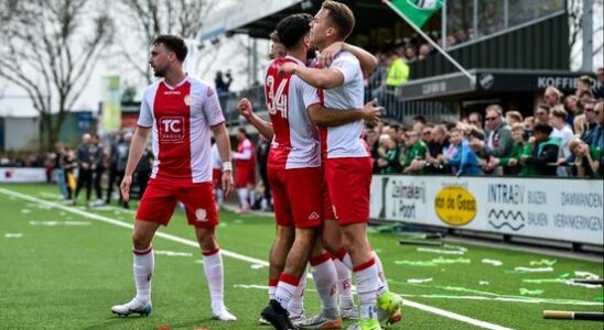 Title IJsselmeervogels close by after winning in Derby view the