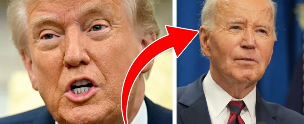 Trump again blames the Ukraine War on Biden