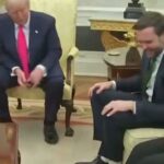 Trump got caught in JD Vances socks Speaking of inflation