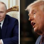 Trumps appeal to Putin spare their lives