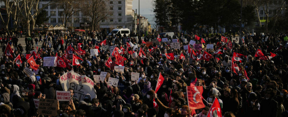 Turkiye at the heart of Istanbul demonstrations something is changing