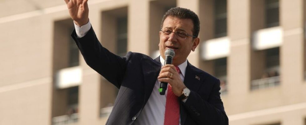 Turkiye the opponent Ekrem Imamoglu determined to be a candidate