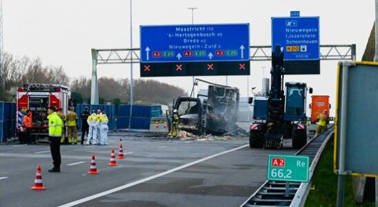 Two dead in accident on A2 near Nieuwegein highway will