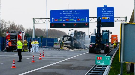 Two dead in accident on A2 near Nieuwegein highway will