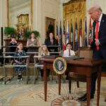 US President Trump signed a decree to close the Ministry