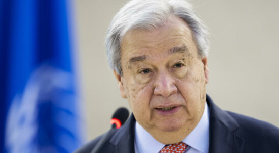 Under financial pressure the UN begins an internal examination process