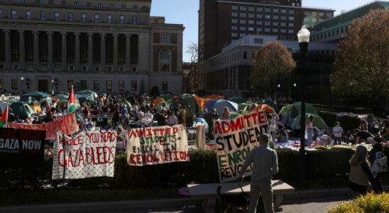 United States Donald Trump cuts subsidies at Columbia University