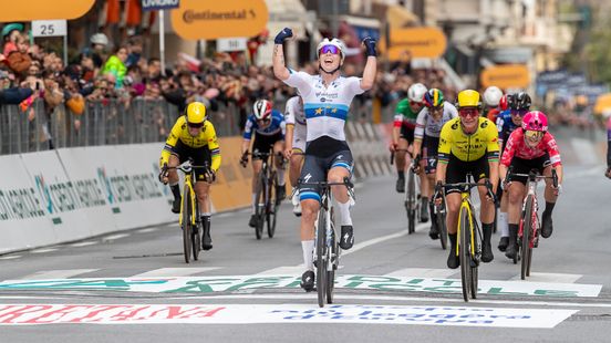 Unparalleled Wiebes wins Milan San Remo This one was