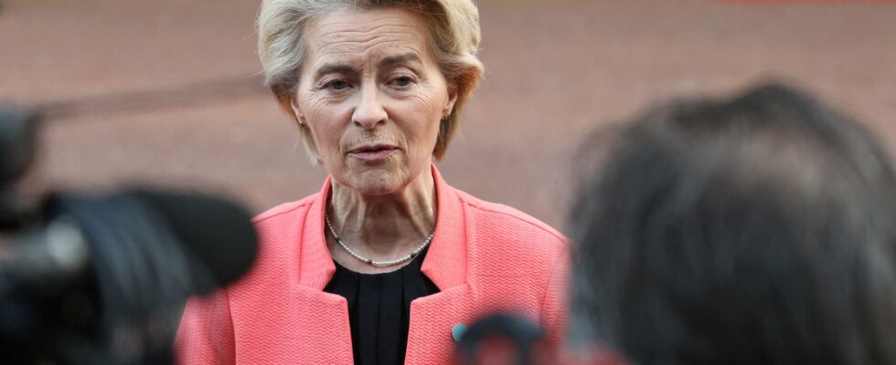 Ursula von der Leyen unveils a plan for the EU