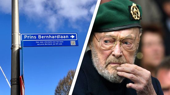 Utrecht adapts street signs Prince Bernhard Dont erase history