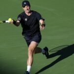 Van de Zandschulp cannot stunt again on Indian Wells