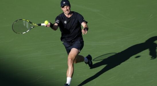 Van de Zandschulp cannot stunt again on Indian Wells